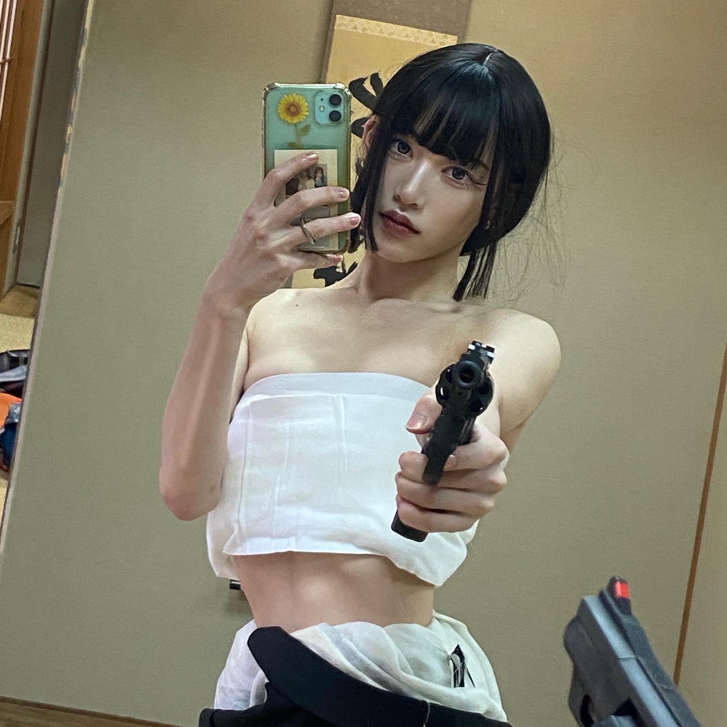 谷口布実与亲父合作《Cos黑道父女》超受欢迎！ - 吾知舍