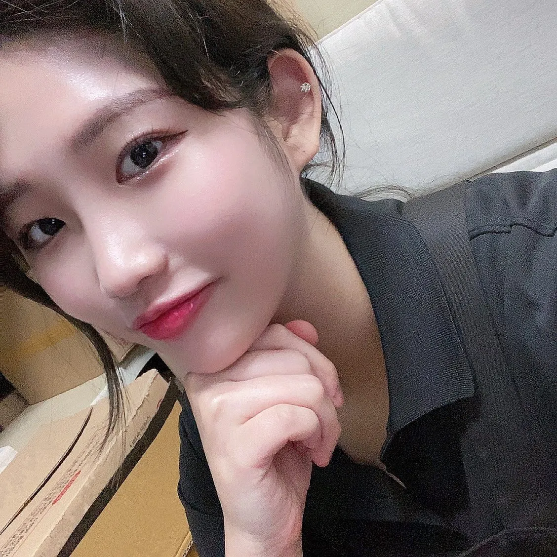 网红《heesu._.ji》写真作品 掀开上衣一看绅士们不蛋定了 - 吾知舍