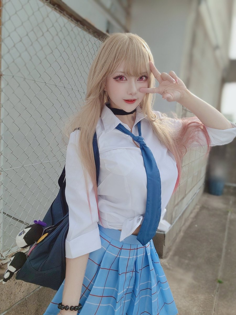 日本《kipi》Cosplay「喜多川海梦」神还原大欧派呼之欲出 - 吾知舍