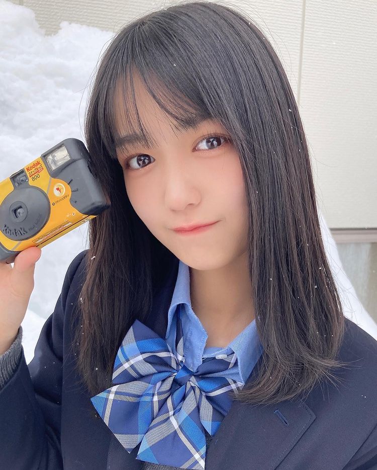 北海道美少女《赤间四季》写真作品 四季如春般的笑容 - 吾知舍