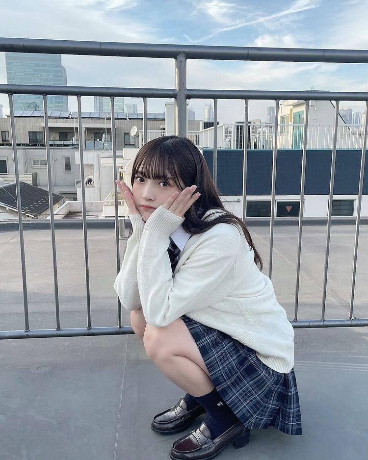 黑崎菜菜子(黒嵜菜々子)写真作品 被告白次数最多的女高中生 - 吾知舍