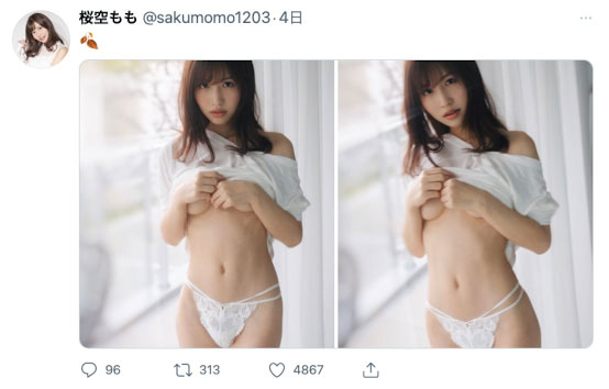 桜空もも(樱空桃，Sakura-Momo)作品IPX-812介绍及封面预览 - 吾知舍