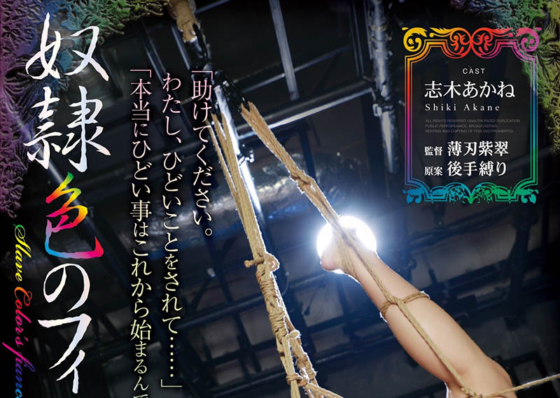 志木あかね(志木茜，Shiki-Akane)作品RBK-035介绍及封面预览 - 吾知舍