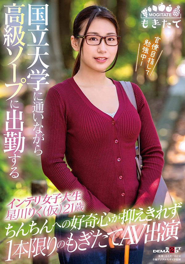 星川りく(星川莉久，Hoshikawa-Riku)作品MOGI-010介绍及封面预览 - 吾知舍