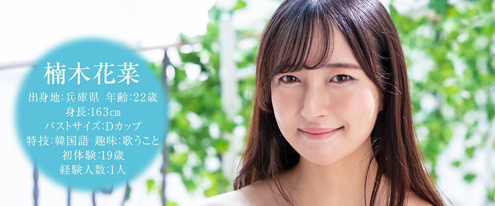 楠木花菜(Kusunoki-Kana)出道作品MOGI-034介绍及封面预览 - 吾知舍