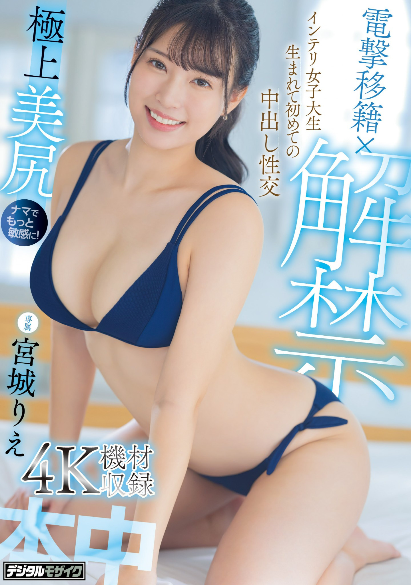宮城りえ(宫城理惠，Miyagi-Rie)作品HMN-555介绍及封面预览 - 吾知舍