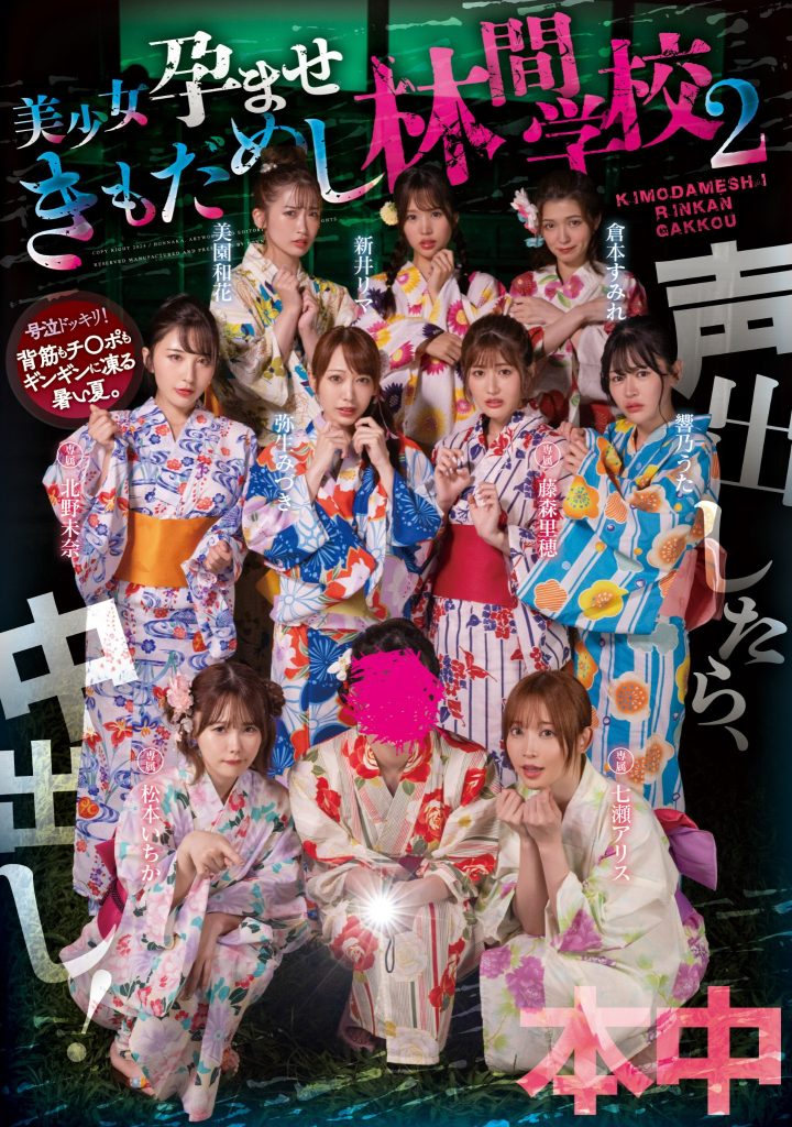 十位女优共演作品HNDS-078介绍及封面预览 - 吾知舍
