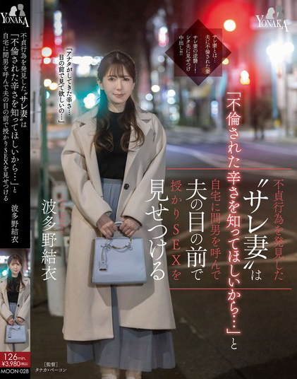 波多野結衣(波多野结衣，Hatano-Yui)作品MOON-028介绍及封面预览 - 吾知舍