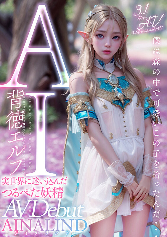AI生成的作品AIAV-004介绍及封面预览 - 吾知舍