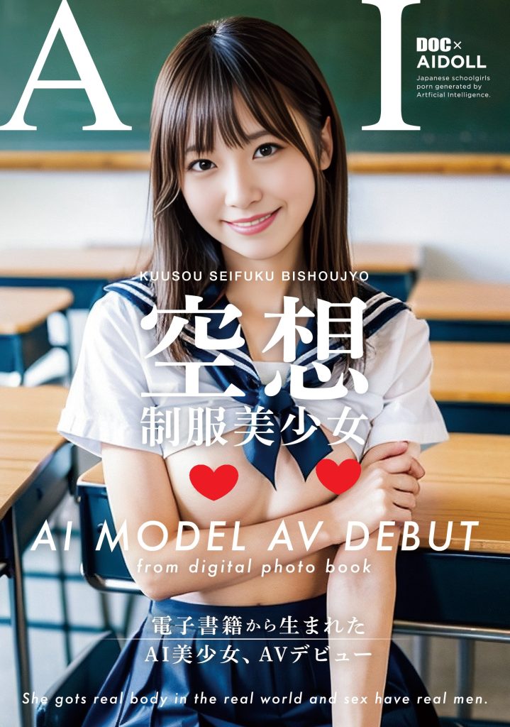 近来最强的AI女优作品DAL-001介绍及封面预览 - 吾知舍