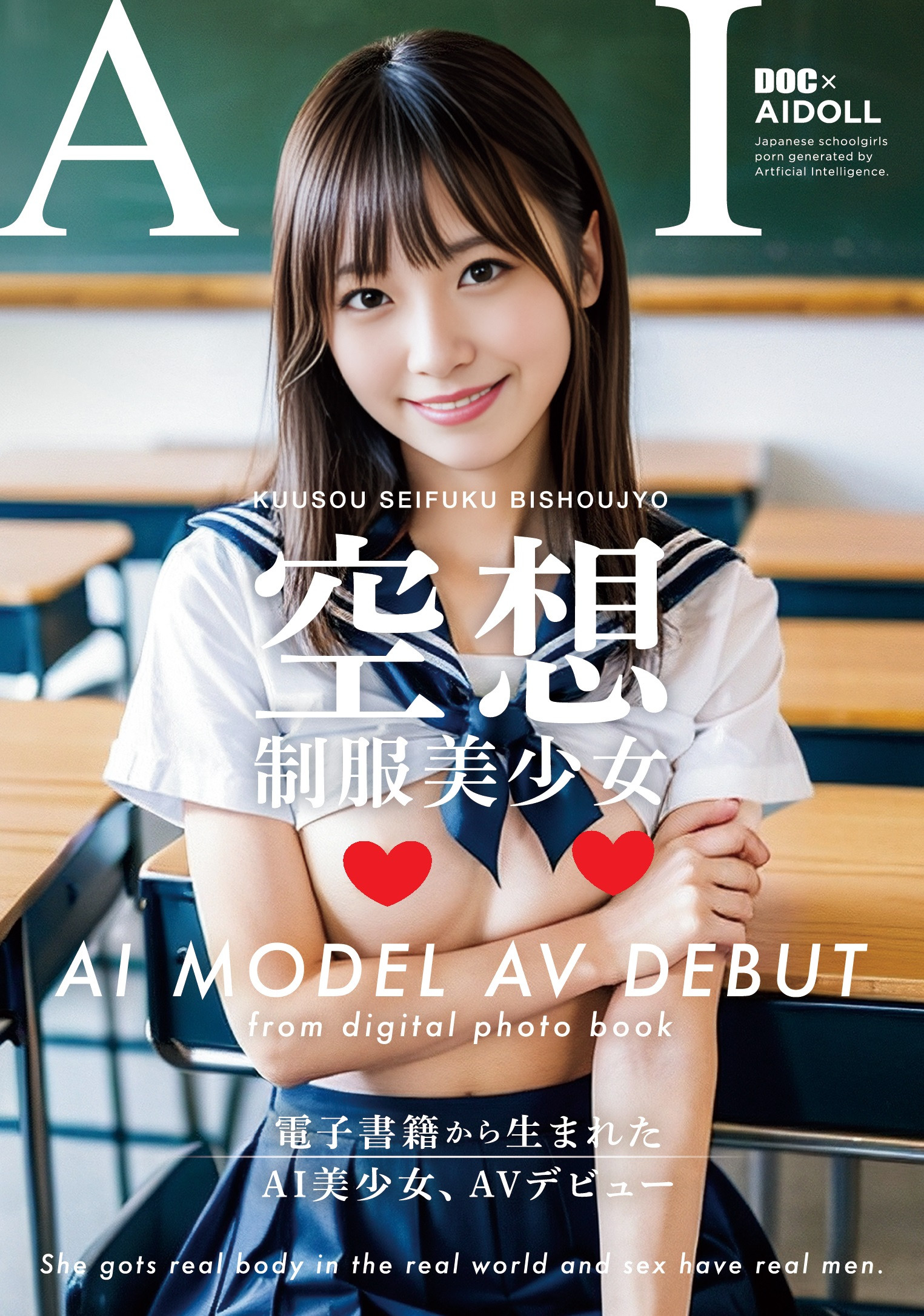 近来最强的AI女优作品DAL-001介绍及封面预览 - 吾知舍