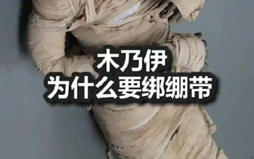 为什么木乃伊要绑绷带？ - 吾知舍