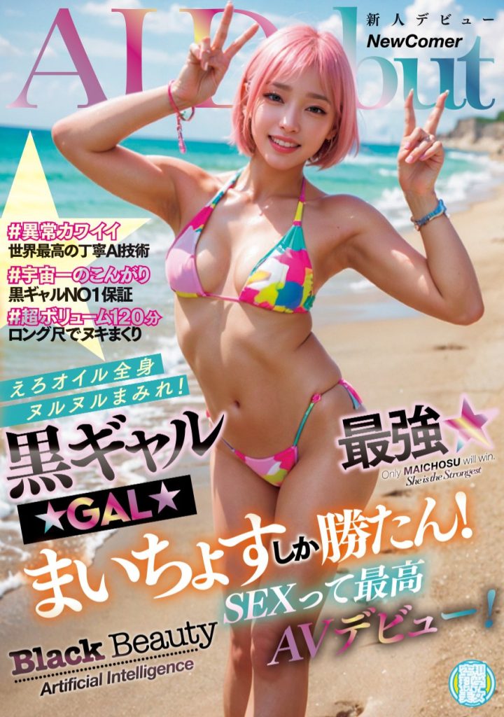 片商ダスッ！(DAS)的第三位AI女优作品NAIAD-003介绍及封面预览 - 吾知舍