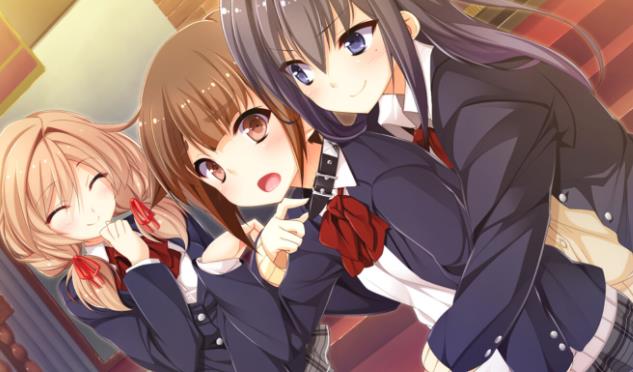 《百合少女的日常》少女心爆棚的治愈系田园物语 - 吾知舍